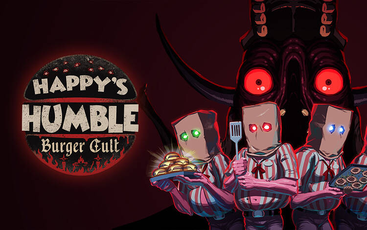 Happy's Humble Burger Cult (PC) Скриншот №0 Скриншот №0 из Happy's Humble Burger Cult (PC)