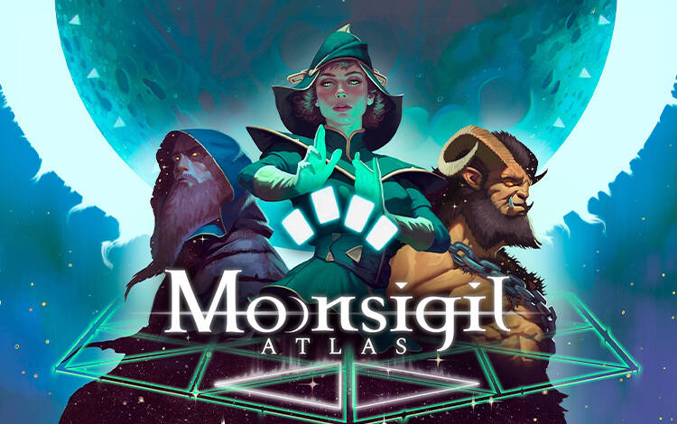 Moonsigil Atlas (PC) Скриншот №0 Скриншот №0 из Moonsigil Atlas (PC)