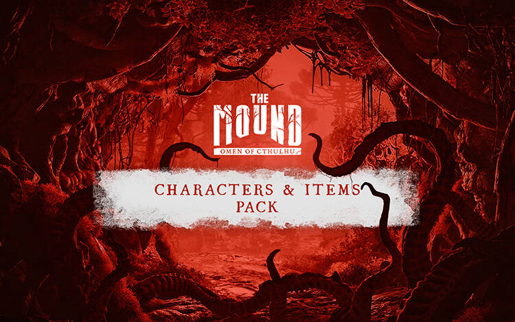 The Mound: Omen of Cthulhu - Characters & Items Pack (PC) Скриншот №0 Скриншот №0 из The Mound: Omen of Cthulhu - Characters & Items Pack (PC)