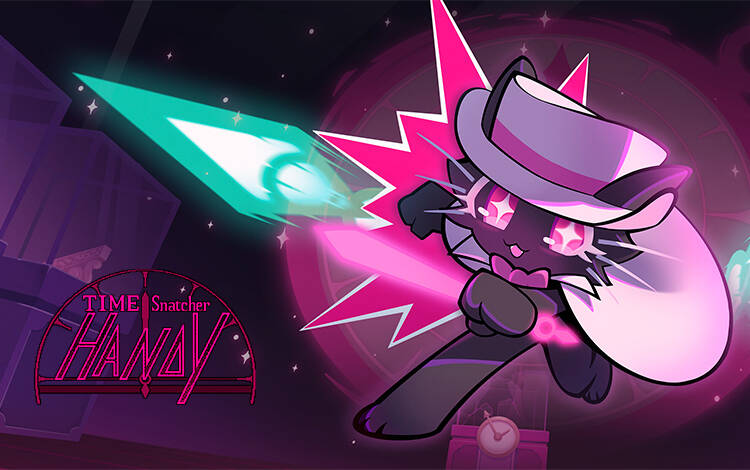 Time Snatcher Handy (PC) Скриншот №0 Скриншот №0 из Time Snatcher Handy (PC)