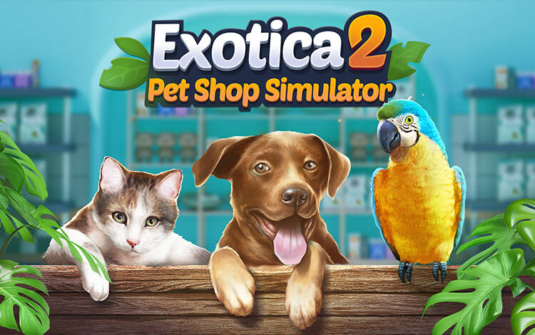 Exotica 2: Pet Shop Simulator (PC) Скриншот №0 Скриншот №0 из Exotica 2: Pet Shop Simulator (PC)