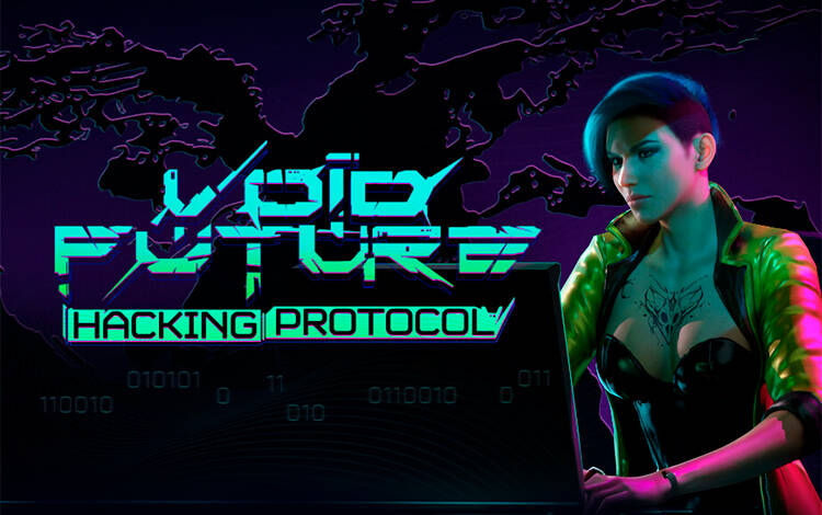 Void Future: Hacking Protocol (PC) Скриншот №0 Скриншот №0 из Void Future: Hacking Protocol (PC)