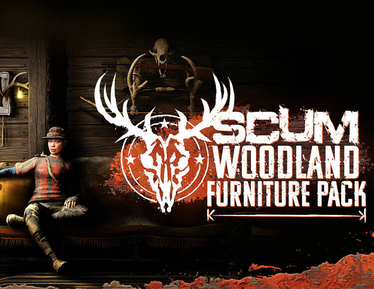 SCUM - Woodland Furniture Pack (PC)