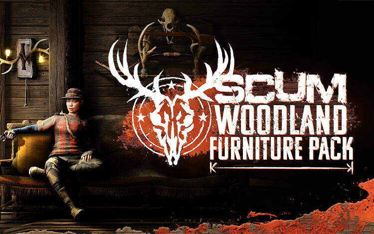 SCUM - Woodland Furniture Pack (PC) Скриншот №0 Скриншот №0 из SCUM - Woodland Furniture Pack (PC)