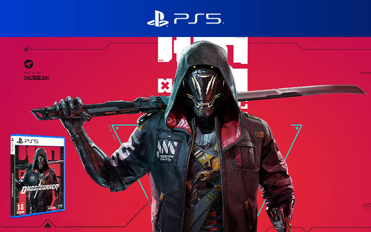 Изображение №0 Ghostrunner (Стандартное издание) (PS5) Уценка Фото №0 Ghostrunner (Стандартное издание) (PS5) Уценка