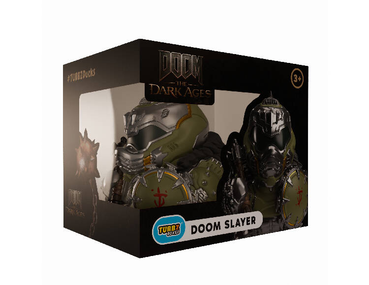 Фигурка-утка Tubbz Doom Dark Ages Slayer (Box)