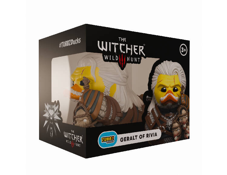Фигурка-утка Tubbz The Witcher Geralt of Rivia (Box)