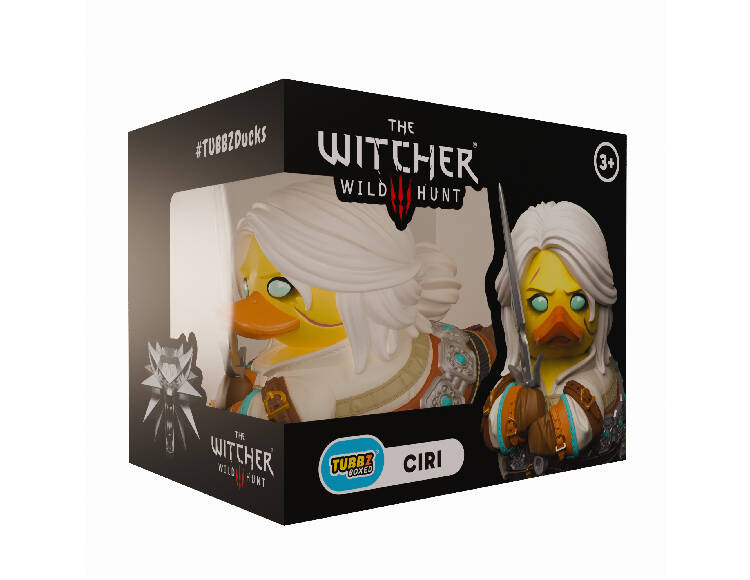 Фигурка-утка Tubbz The Witcher Ciri (Box)