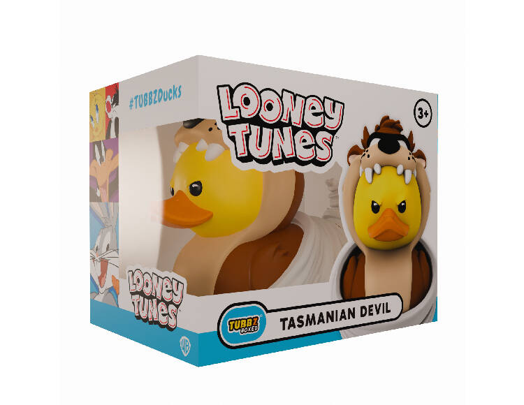 Фигурка-утка Tubbz Луни Тюнз шоу Тасманский дьявол (Box)
