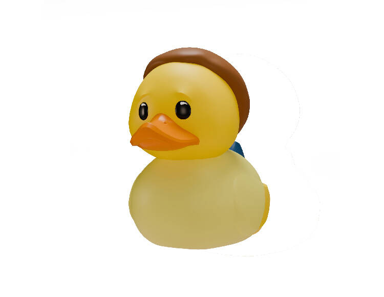 Фигурка-утка Tubbz Рик и Морти Морти