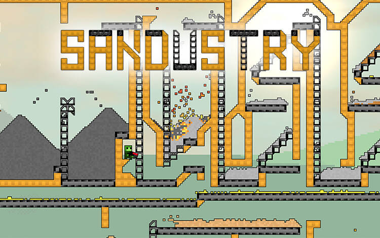 Sandustry (PC) Скриншот №0 Скриншот №0 из Sandustry (PC)