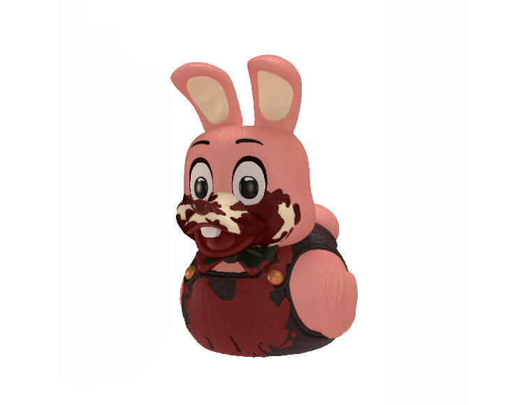 Фигурка-утка Tubbz Silent Hill Robbie the Rabbit
