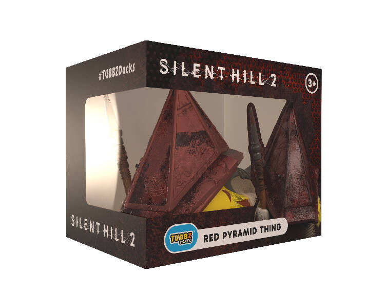 Фигурка-утка Tubbz Silent Hill Pyramid Head (Box)