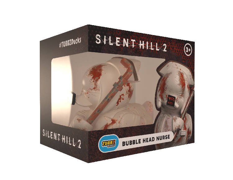 Фигурка-утка Tubbz Silent Hill Nurse (Box)