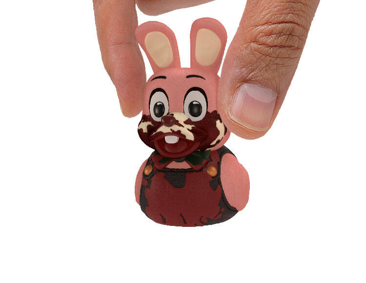 Фигурка-утка Tubbz Silent Hill Robbie the Rabbit (Mini)