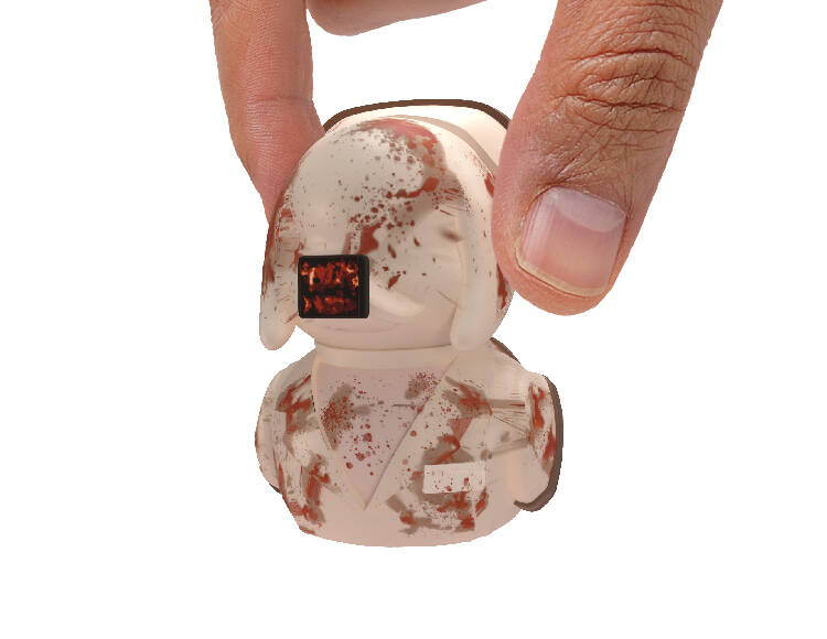 Фигурка-утка Tubbz Silent Hill Nurse (Mini)