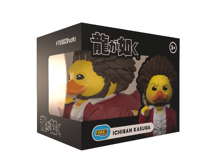 Фигурка-утка Tubbz Yakuza Ichiban Kasuga (Box)