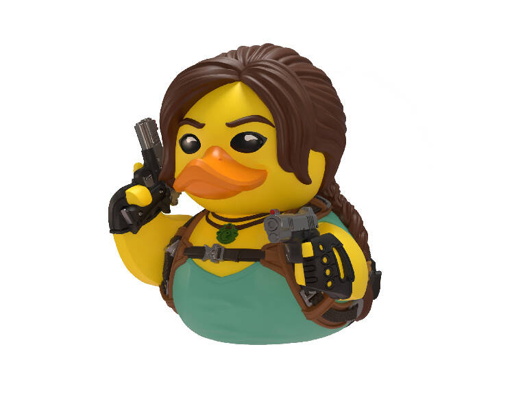 Фигурка-утка Tubbz Tomb Raider 30th Anniversary Lara Croft