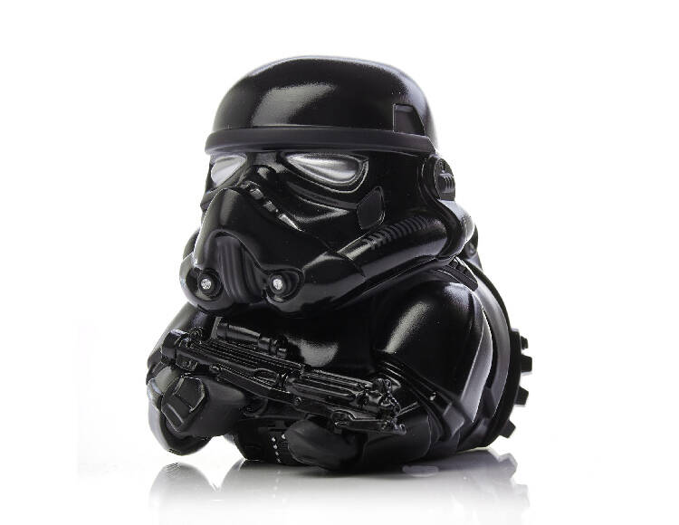 Фигурка-утка Tubbz Star Wars Original Штурмовик, черный
