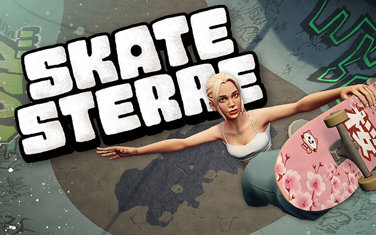 Skatesterre (PC) Скриншот №0 Скриншот №0 из Skatesterre (PC)