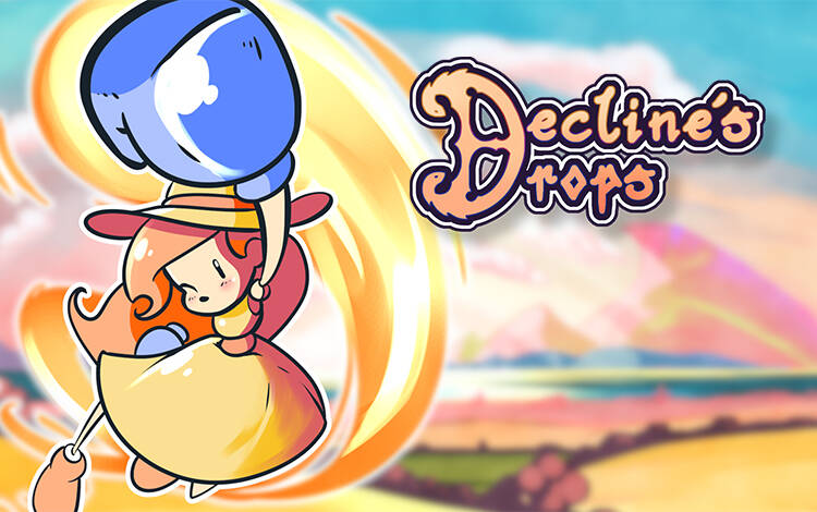Decline's Drops (PC) Скриншот №0 Скриншот №0 из Decline's Drops (PC)