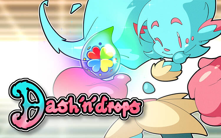 Dash'n'Drops (PC) Скриншот №0 Скриншот №0 из Dash'n'Drops (PC)