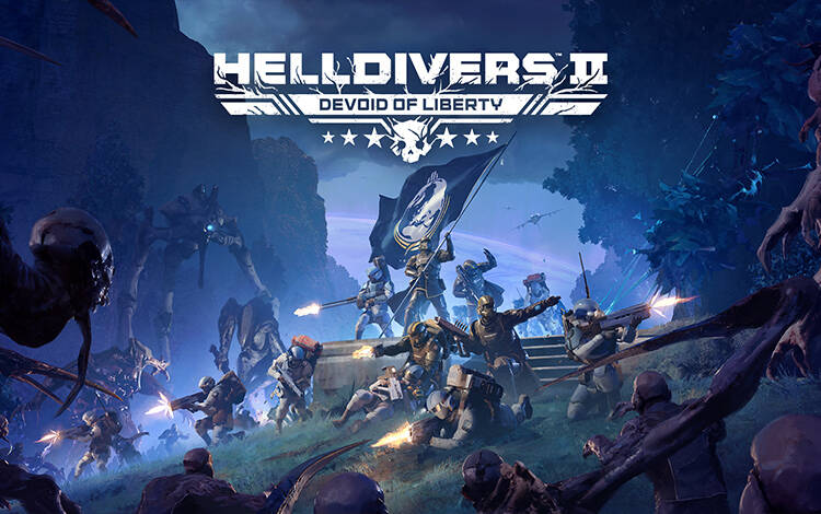 HELLDIVERS 2 (ROW) (PC) Скриншот №0 Скриншот №0 из HELLDIVERS 2 (ROW) (PC)