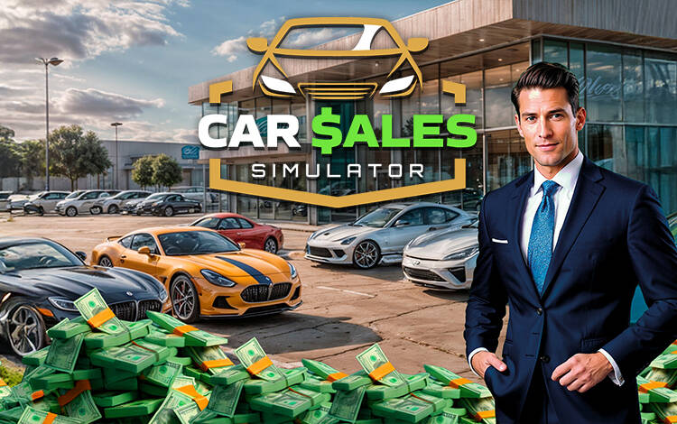 Car Sales Simulator (PC) Скриншот №0 Скриншот №0 из Car Sales Simulator (PC)