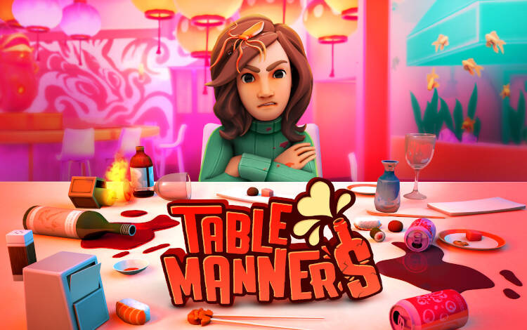 Table Manners (PC) Скриншот №0 Скриншот №0 из Table Manners (PC)