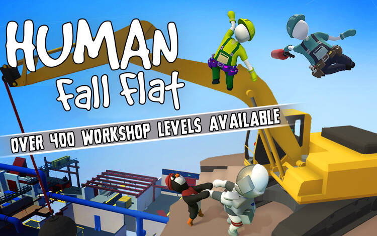 Human: Fall Flat (PC) Скриншот №0 Скриншот №0 из Human: Fall Flat (PC)
