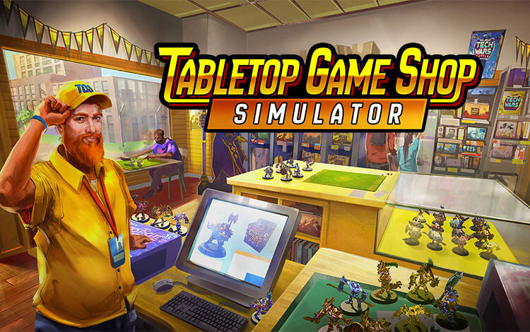 Tabletop Game Shop Simulator (PC) Скриншот №0 Скриншот №0 из Tabletop Game Shop Simulator (PC)