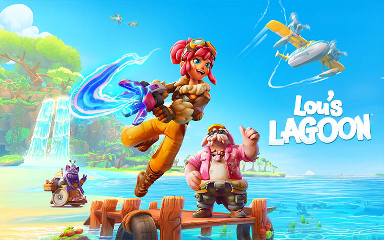 Lou's Lagoon (PC) Скриншот №0 Скриншот №0 из Lou's Lagoon (PC)