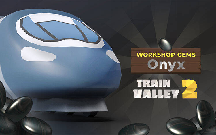 Train Valley 2: Workshop Gems - Onyx (PC) Скриншот №0 Скриншот №0 из Train Valley 2: Workshop Gems - Onyx (PC)