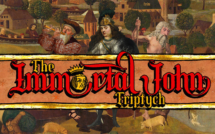 The Immortal John Triptych (PC) Скриншот №0 Скриншот №0 из The Immortal John Triptych (PC)