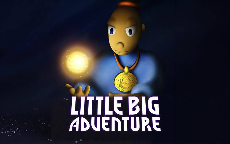 Little Big Adventure (PC) Скриншот №0 Скриншот №0 из Little Big Adventure (PC)