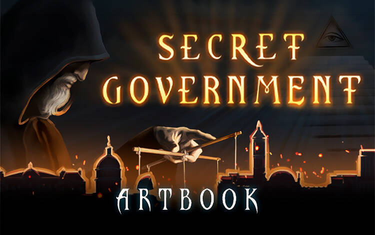 Secret Government - Artbook (PC) Скриншот №0 Скриншот №0 из Secret Government - Artbook (PC)