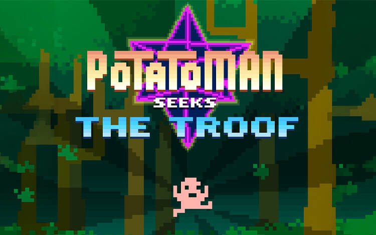 Potatoman Seeks the Troof (PC) Скриншот №0 Скриншот №0 из Potatoman Seeks the Troof (PC)