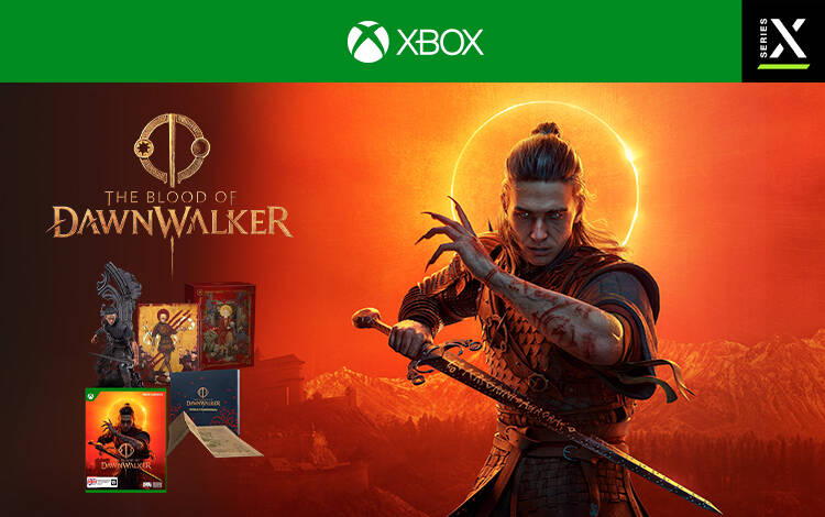 Изображение №0 The Blood of Dawnwalker - Collector's Edition (XBOX Series X) Фото №0 The Blood of Dawnwalker - Collector's Edition (XBOX Series X)
