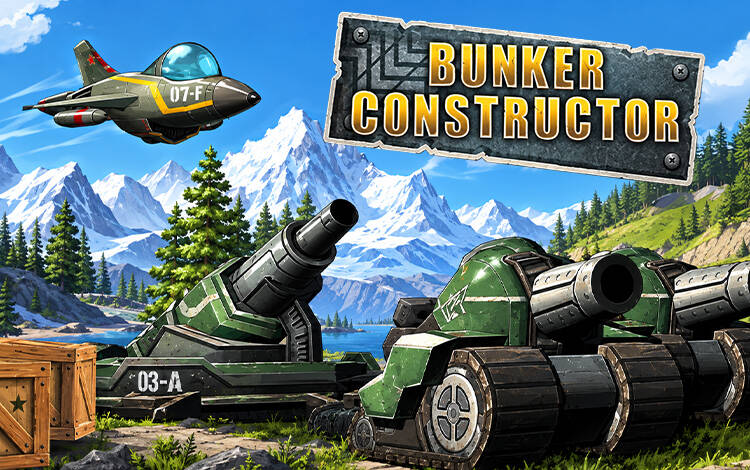 Bunker Constructor (PC) Скриншот №0 Скриншот №0 из Bunker Constructor (PC)
