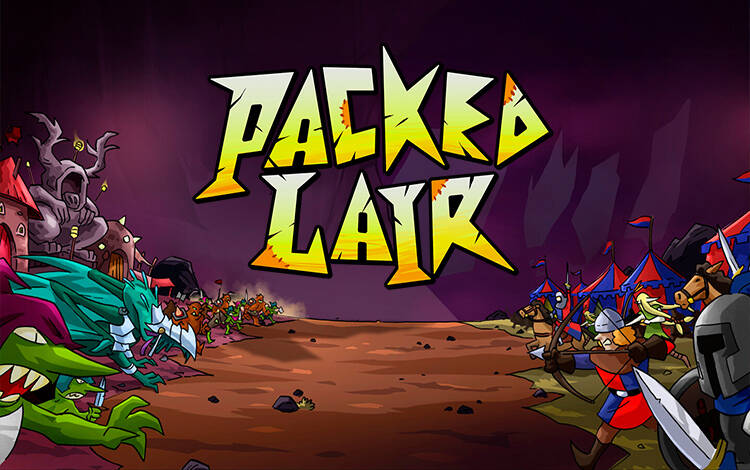 Packed Lair (PC) Скриншот №0 Скриншот №0 из Packed Lair (PC)