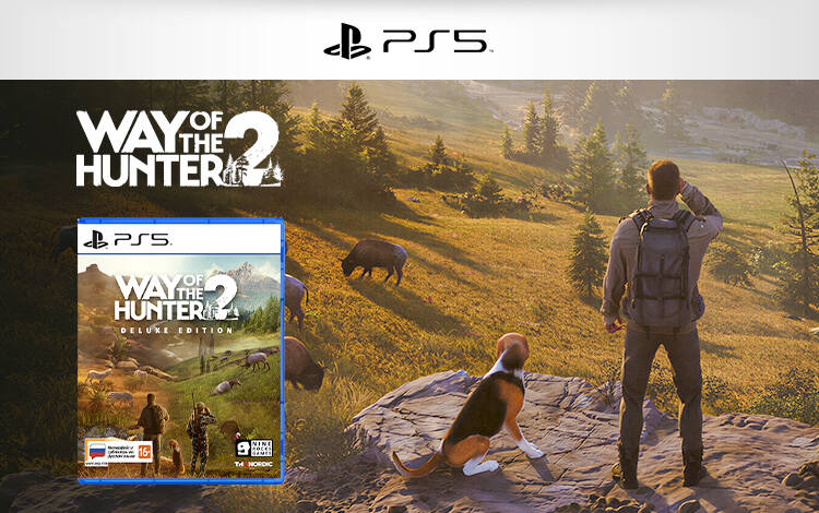 Изображение №0 Way of the Hunter 2 - Deluxe Edition (PS5) Фото №0 Way of the Hunter 2 - Deluxe Edition (PS5)