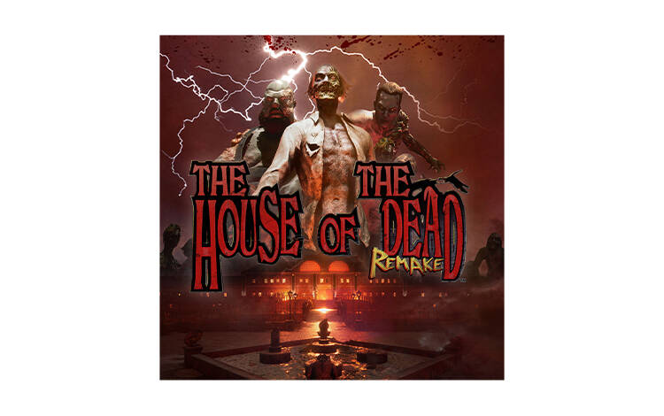 The House of the Dead: Remake (Nintendo Switch - Цифровая версия) (EU) Скриншот №0 Скриншот №0 из The House of the Dead: Remake (Nintendo Switch - Цифровая версия) (EU)