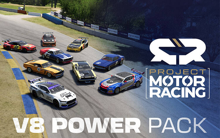 Project Motor Racing - V8 Power Pack (PC) Скриншот №0 Скриншот №0 из Project Motor Racing - V8 Power Pack (PC)
