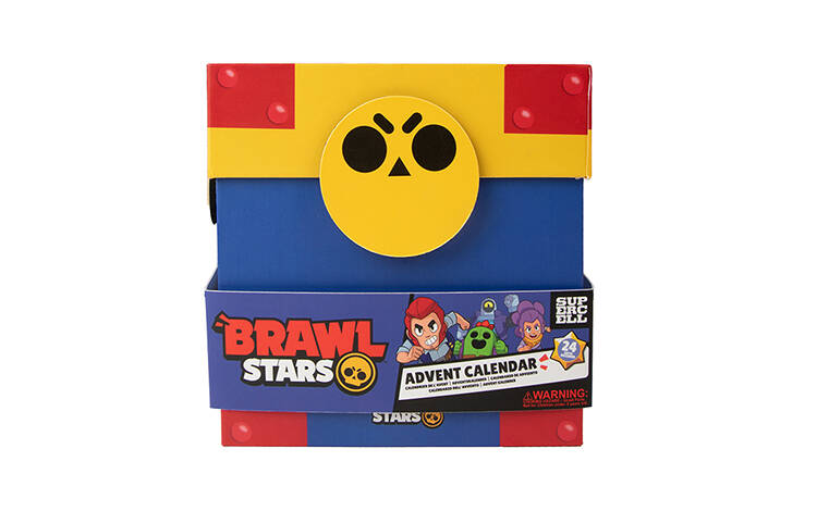 Изображение №0 Адвент календарь Brawl Stars Mega Box 2026 Фото №0 Адвент календарь Brawl Stars Mega Box 2026