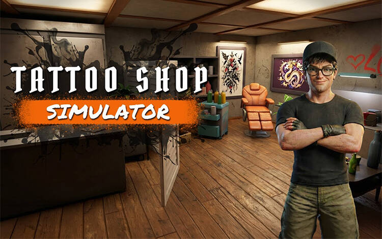 Tattoo Shop Simulator (PC) Скриншот №0 Скриншот №0 из Tattoo Shop Simulator (PC)
