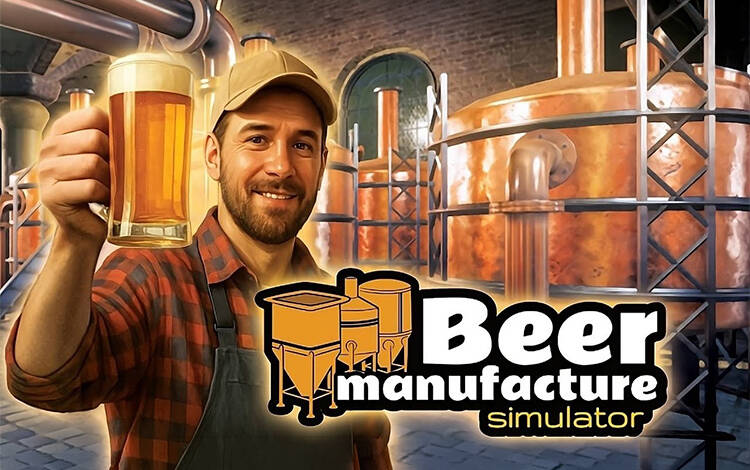 Beer Manufacture Simulator (PC) Скриншот №0 Скриншот №0 из Beer Manufacture Simulator (PC)