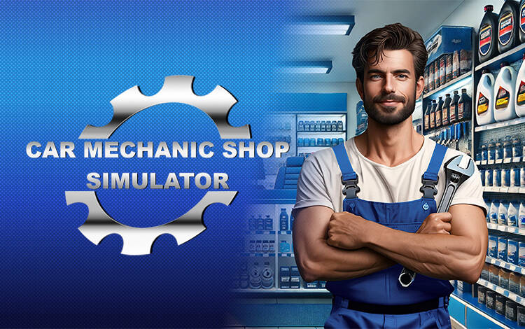 Car Mechanic Shop Simulator (PC) Скриншот №0 Скриншот №0 из Car Mechanic Shop Simulator (PC)