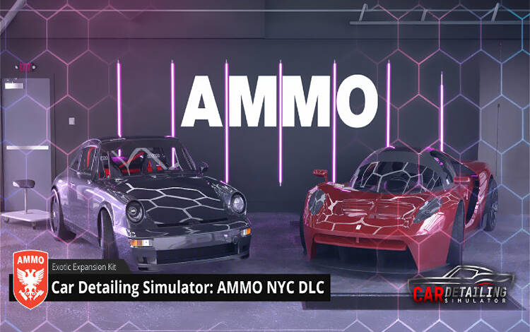Car Detailing Simulator - AMMO NYC DLC (PC) Скриншот №0 Скриншот №0 из Car Detailing Simulator - AMMO NYC DLC (PC)