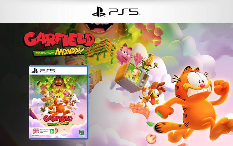 Изображение №0 Garfield - Escape From Monday (PS5) Фото №0 Garfield - Escape From Monday (PS5)
