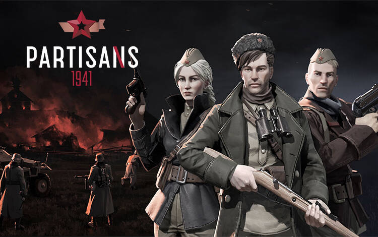 Partisans 1941 (PC) Скриншот №0 Скриншот №0 из Partisans 1941 (PC)